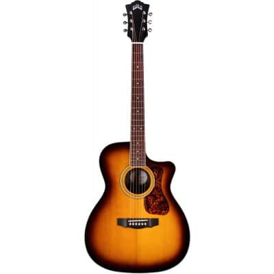 WESTERLY OM-260CE DELUXE A. BURST