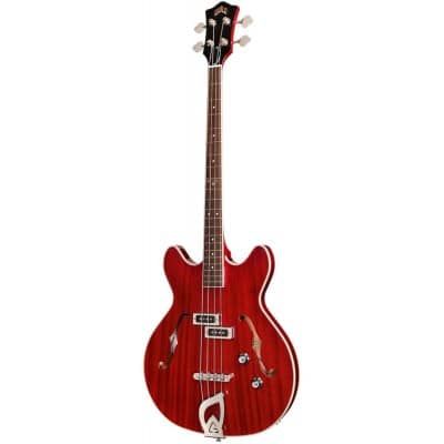 GUILD STARFIRE BASS I CHERRY RED