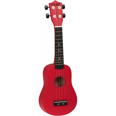 Tanglewood Soprano Tu6pkwr Red