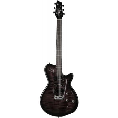 GODIN XT SA TRANS BLACK FLAME + HOUSSE