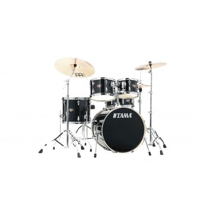 TAMA IMPERIALSTAR FUSION 20 DRUM HAIRLINE BLACK