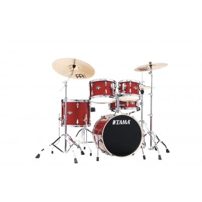 TAMA IMPERIALSTAR JAZZ 18 BURNT RED MIST