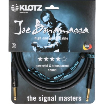 KLOTZ JOE BONAMASSA GUITAR 3M, JACK MONO - JACK MONO, NEUTRIK