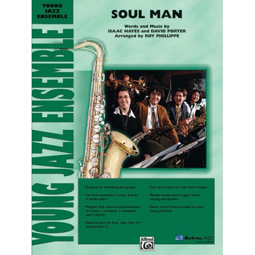  Phillippe Roy - Soul Man - Jazz Band