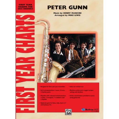  Mancini Henry - Peter Gunn - Jazz Band