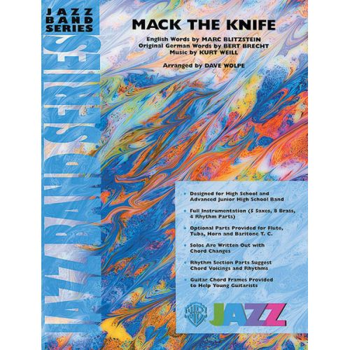  Weill Kurt - Mack The Knife - Jazz Band