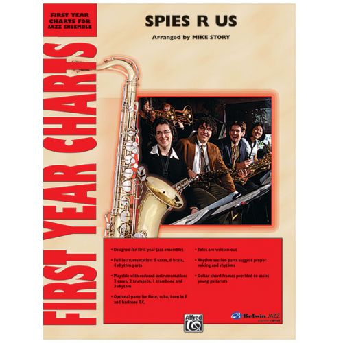  Story Michael - Spies R Us - Jazz Band