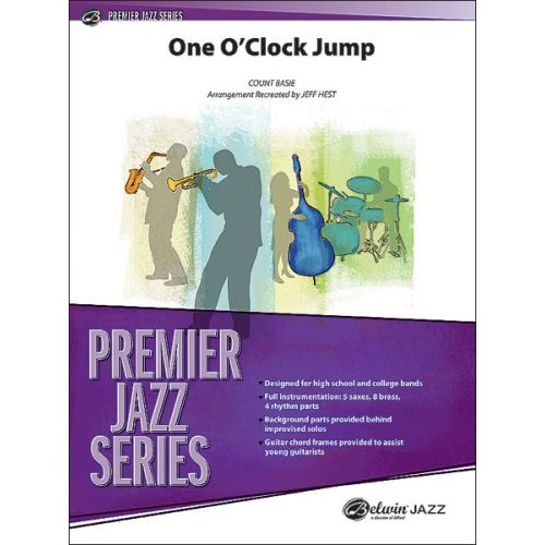  Basie Count - One O'clock Jump - Jazz Band