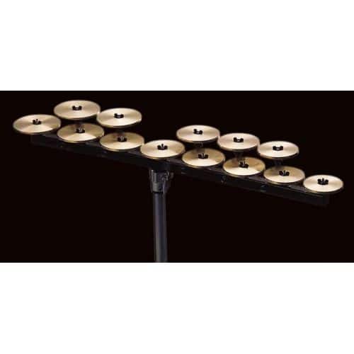 ZILDJIAN CROTALS SET P0615 - OCTAVE HIGH PITCH