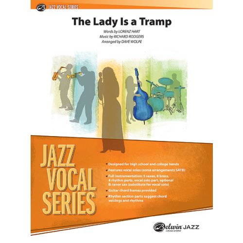  Wolpe Dave - Lady Is A Tramp - Jazz Ensemble