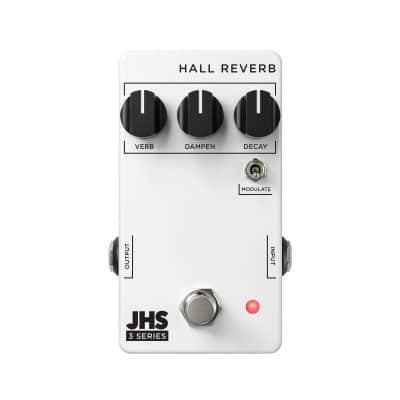 JHS PEDALS 3 SERIES HALL REVERB