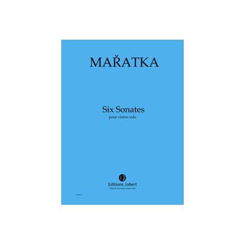 MARATKA KRYSTOF - SONATES (6) - VIOLON SOLO