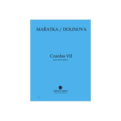 MARATKA - CZARDAS VII - ALTO ET PIANO