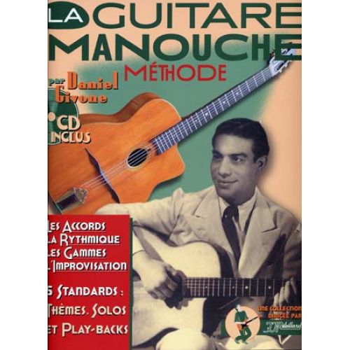 JJREBILLARD GIVONE DANIEL - GUITARE MANOUCHE + CD