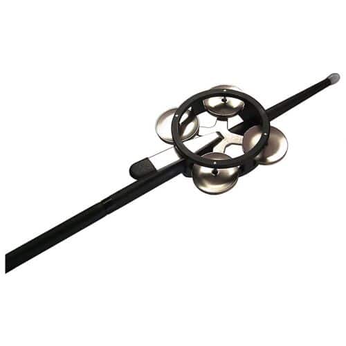 ATTACHABLE TAMBORINE FOR DRUMSTICKS