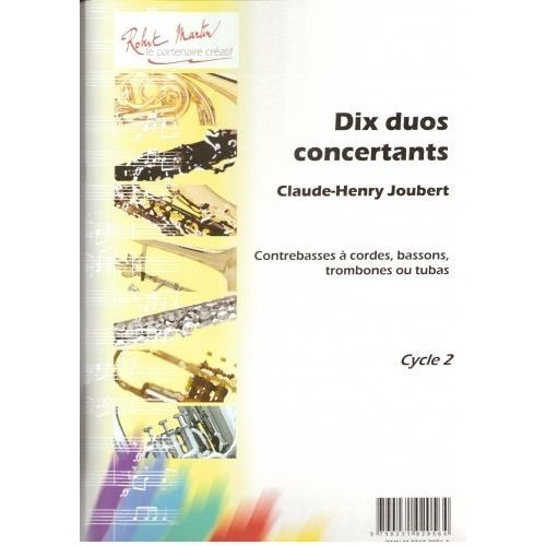 JOUBERT C.H. - DIX DUOS CONCERTANTS