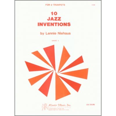 NIEHAUS LENNIE - 10 JAZZ INVENTIONS FOR 2 TRUMPETS