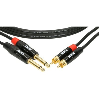 KLOTZ PRO TWINCABLE 90CM