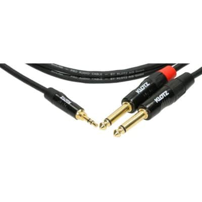 KLOTZ PRO CABLE Y 90CM