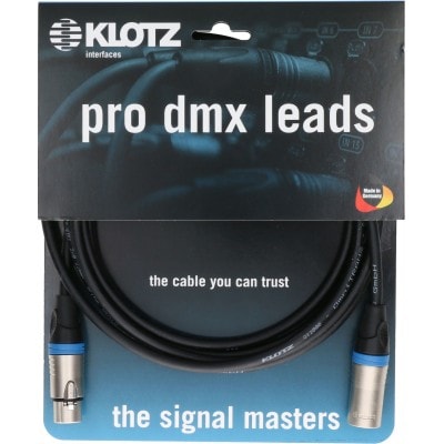 CABLE DMX XLR 3 - 3 M