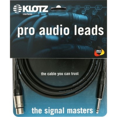 Klotz M1fp1k0300 Cable Xlr Klotz Jack 3m