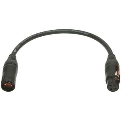 M2 MIC CABLE NOIR 0,6M