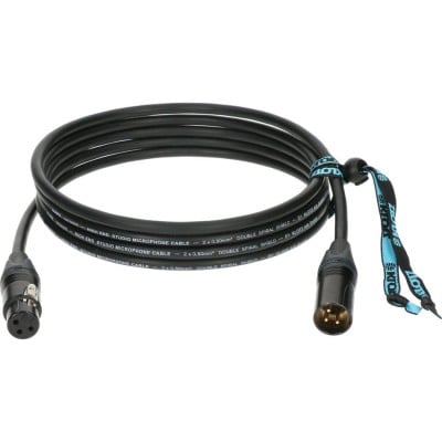 KLOTZ M5 1 M CABLE MICRO HAUT DE GAMME NOIR