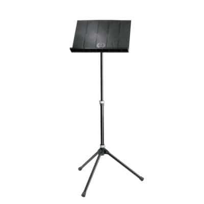 K&M 12120-000-55 BLACK ORCHESTRA MUSIC STAND