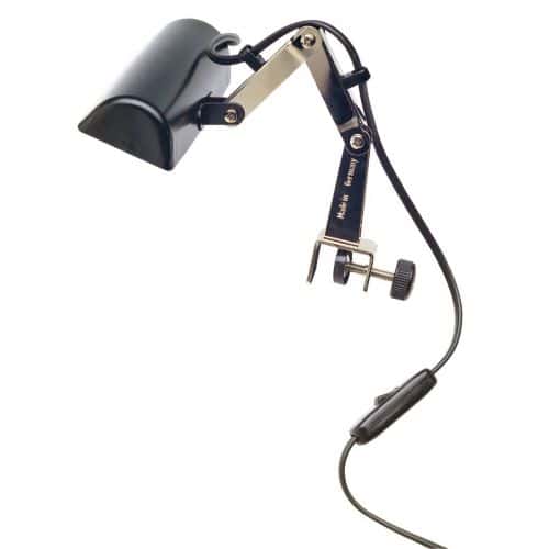 12250-000-55 BLACK MUSIC STAND LIGHT