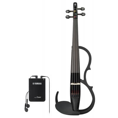 4/4 SILENT VIOLIN SV104BL BLACK