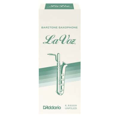 RLC05SF - BARYTON LA VOZ SOFT BOITE DE 5