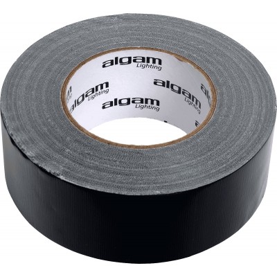 ALGAM LIGHTING GAFFER-TAPE 50M NOIR