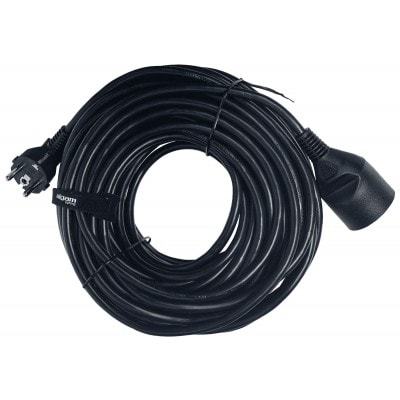 Multisocket power cable shuko