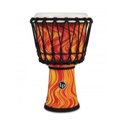 LP LATIN PERCUSSION LP1607OM DJEMBE ORANGE MARBLE