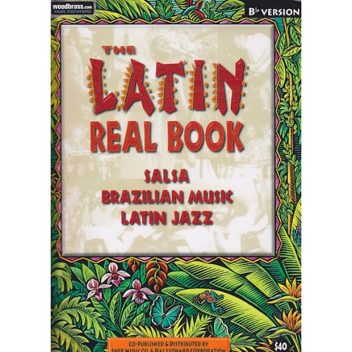 SHER MUSIC THE LATIN REAL BOOK BB VERSION