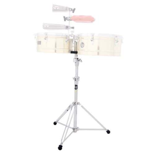 LP LATIN PERCUSSION LP986 STAND POUR TIMBALES PRESTIGE 