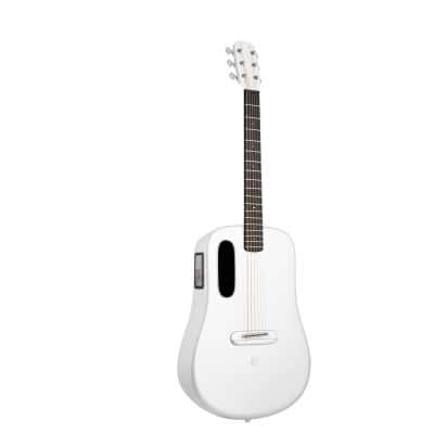 LAVA ME 4 CARBON SERIES 36'' WHITE -WITH AIRFLOW BAG