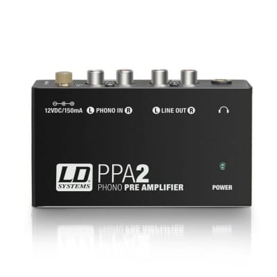 LD SYSTEMS LDPPA2 - PRAMPLI PHONO AVEC CORRECTION RIAA