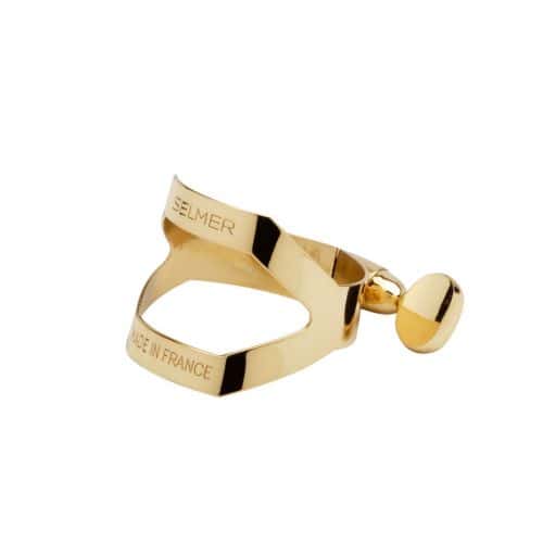 Alto saxophone ligature