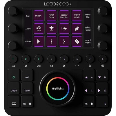 LOUPEDECK CT