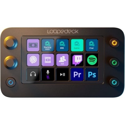 LOUPEDECK LIVE S