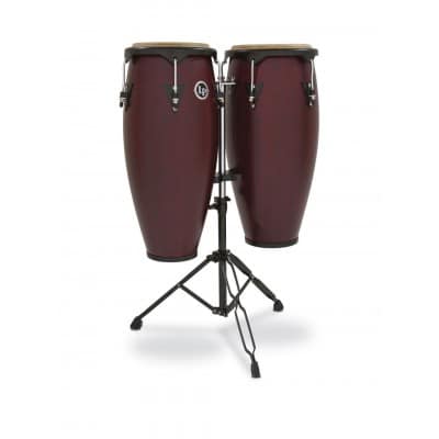 LP LATIN PERCUSSION SET CONGAS SÉRIE CITY 10" - 11" LP646NY-DW