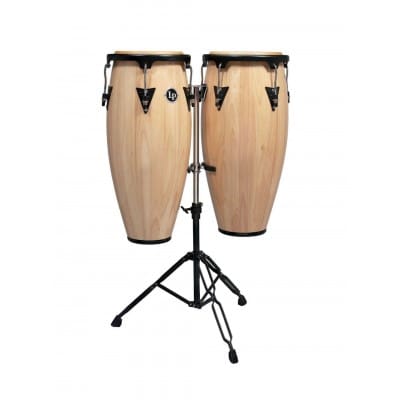 LP LATIN PERCUSSION SET CONGAS ASPIRE 10" - 11" LPA646-AW