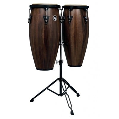 CONGAS ASPIRE DUO QUINTO/CONGA SATIN WALNUT