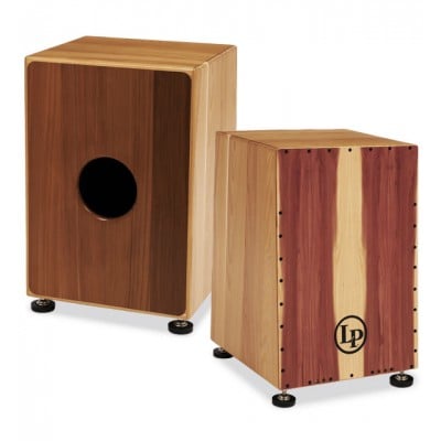 CAJON LP AMERICANA SOLID CEDAR ANGLED CAJON - LP1477