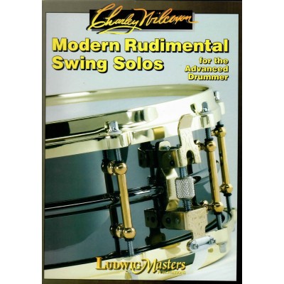 LUDWIGMASTERS WILCOXON - MODERN RUDIMENTAL SWING SOLOS - BATTERIE 