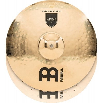 MEINL MA-AR-18 - PAIRE CYMBALES MARCHING ARENA 18"