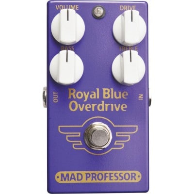 MAD PROFESSOR ROYAL BLUE OVERDRIVE FT