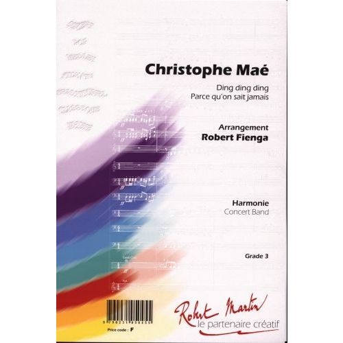 ROBERT MARTIN MAE C. - CHRISTOPHE MAE