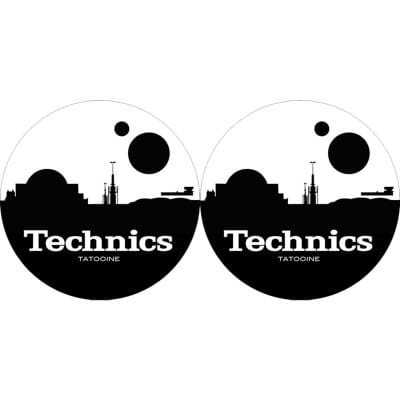 LP-SLIPMAT TECHNICS TATOOINE (PAIRE)